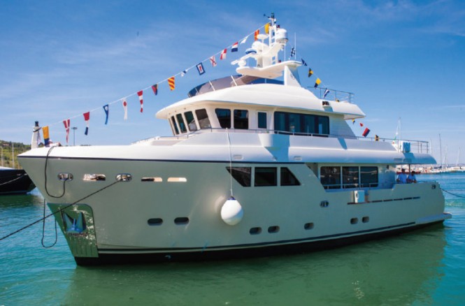 Darwin Class 86’ motor yacht STELLA DEL NORD
