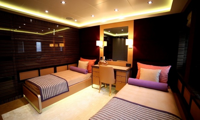 Dusur Yacht - Guest Cabin