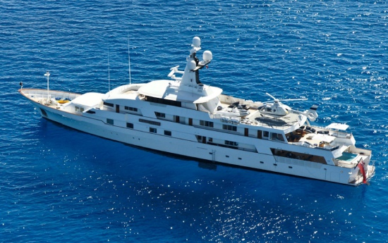 Wild Group tint windows of Feadship Motor Yacht FALCON LAIR beautifully refitted by Compositeworks