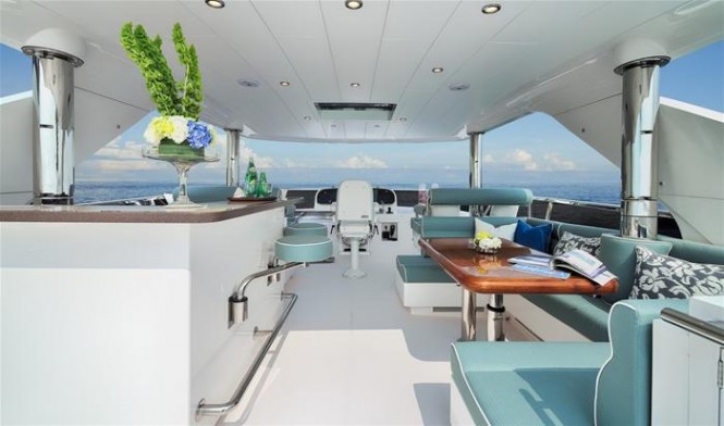 Horizon E78 Yacht - Exterior