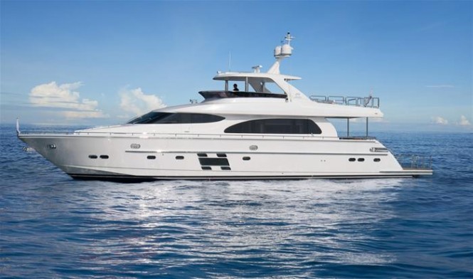 Official debut for Horizon E78 Yacht at 2015 Newport International Boat Show