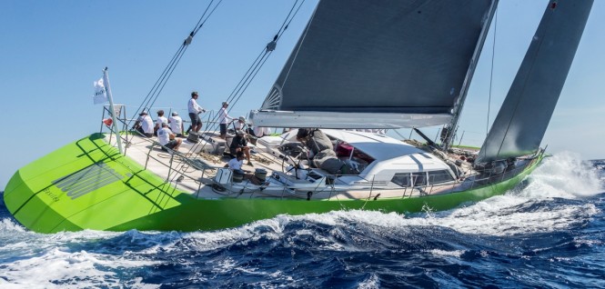 Division Victories for Sailing Yachts INOUI, WINDFALL, SUPERNIKKA, H20, OPEN SEASON and BELLA MENTE at the Maxi Yacht Rolex Cup 2015