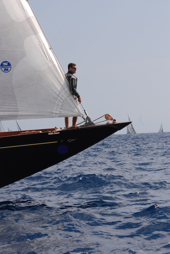 J Class superyacht Shamrock