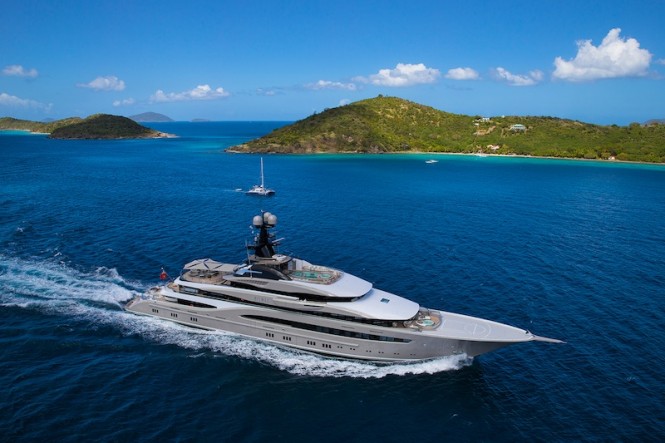 Kismet Mega Yacht - Photo by Guillaume Plisson