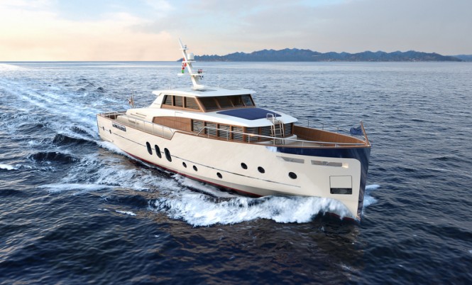 KITALPHA 22 and AKHIR 42 Yachts – Two New Luxury Yacht Projects by Cantieri di Pisa