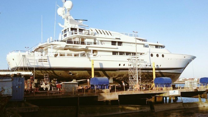 Lady A yacht