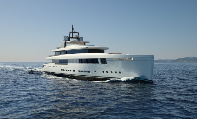 MYS 2015: Mondomarine reveals M50 Motor Yacht ARIA project