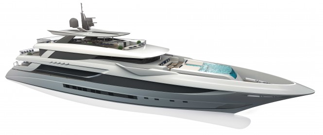 New Mangusta Oceano 55 and Mangusta GranSport 48 Yacht Projects unveiled by The Overmarine Group at MYS