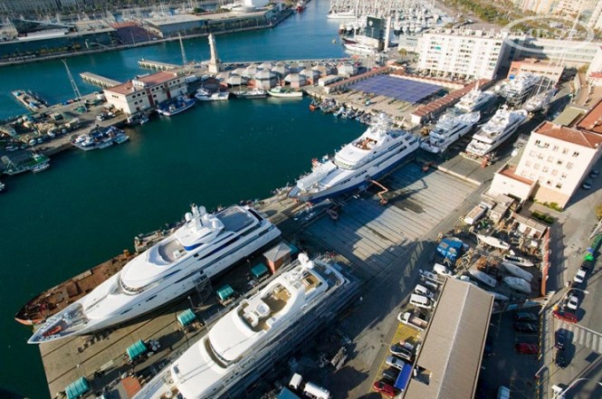 Important expansion for Marina Barcelona 92