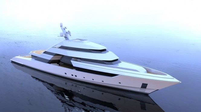 Motor yacht FOCUS concept
