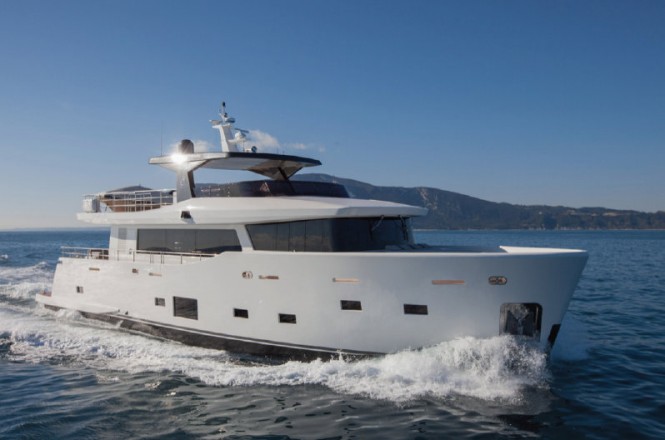 Cantiere delle Marche to premiere three luxury explorer superyachts at Cannes Yachting Festival 2015