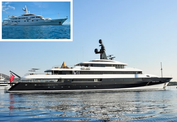 Compositeworks completes major transformation of 69m Feadship Mega Yacht FALCON LAIR
