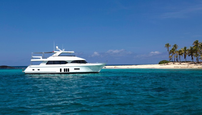 MarineMax Announce Sale of New Ocean Alexander 85 Yacht
