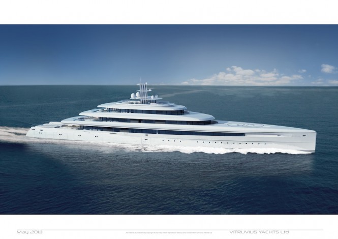 105M Vitruvius Motor Yacht Acquaintance Unveiled By Oceanco At Mys 2015