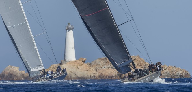 Maxi Yacht Rolex Cup 2015