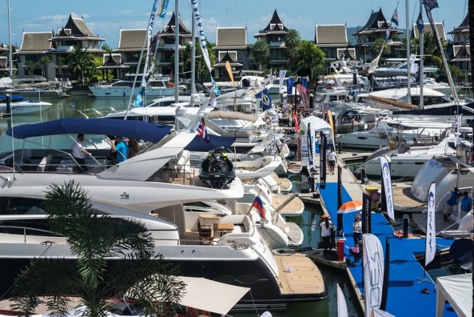 PIMEX 2015 hosted by the beautiful Thailand yacht holiday destination