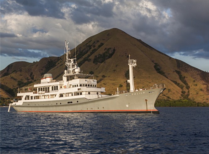 SALILA Superyacht