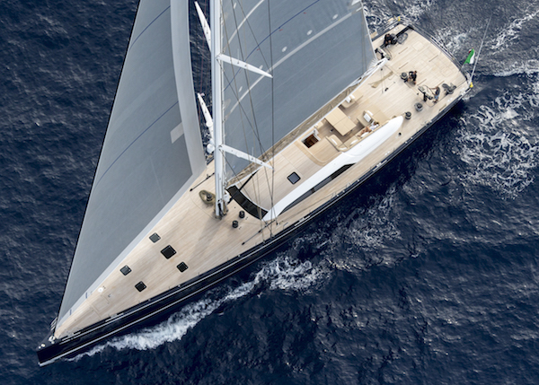 Debut of Majestic Swan 115 S Sailing Superyacht SOLLEONE by Nautor’s Swan at Monaco Yacht Show