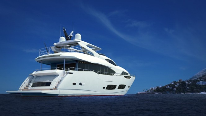 Sunseeker 95 Yacht