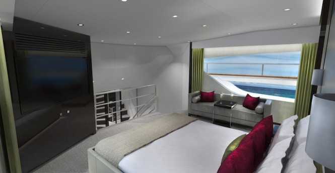 Sunseeker 95 Yacht - Master Stateroom