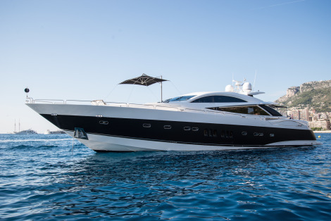 Sunseeker Predator 108 Yacht ZULU currently for sale