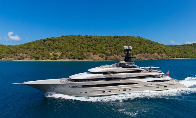 95.2m Mega Yacht KISMET by Lurssen to be showcased at the 2015 Fort Lauderdale International Boat Show
