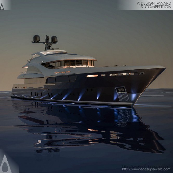 Superyacht Sarp 46m