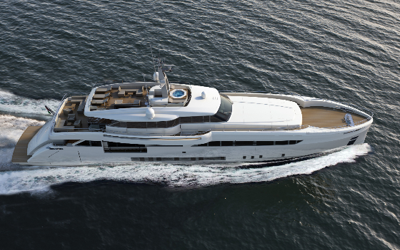 Wider 150 Luxury Yacht GENESI to Launch Soon
