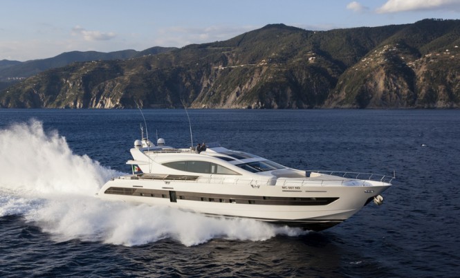 Latest Images of Brand New 102’ Flyingsport Superyacht SEALOOK by CCN