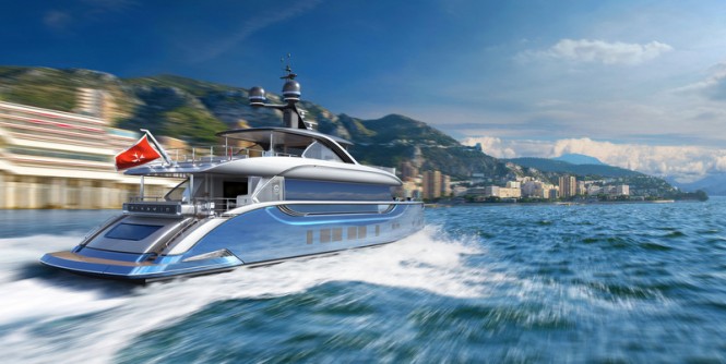 Trussardi for Dynamiq – An exclusive interior-design collection for D4 series of Superyachts