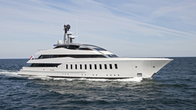Feadship announce delivery of HALO Yacht