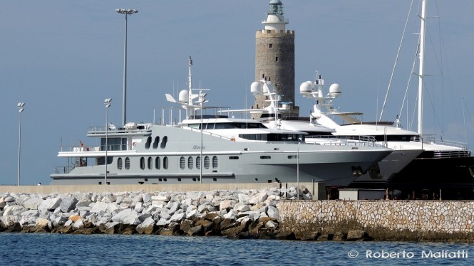 Striking 55m Charter Yacht OBSESSION by Oceanfast in Italy