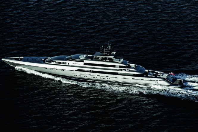 Outstanding 77m Mega Yacht SILVER FAST by Silver Yachts shortlisted for IY&A Award 2016