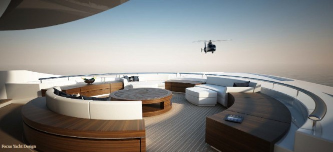 Aboard ZENITH superyacht