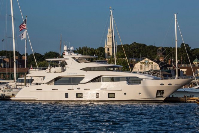 BENETTI to attend FLIBS 2015 with Beautiful Delfino 93’ Motor Yacht OCEAN DRIVE on display