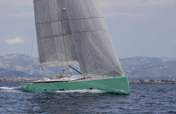 Latest images of NEW Brenta 80 DC Sailing Yacht COOL BREEZE
