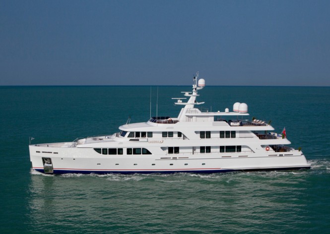 New images of Codecasa 50 Vintage Series Luxury Yacht GAZZELLA