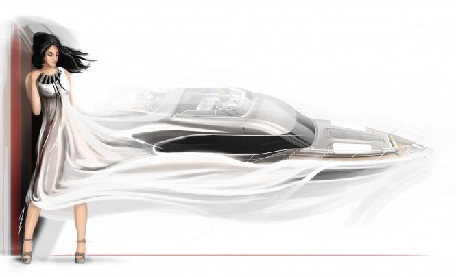 DND Yacht Design on NEW DND 82’ Motor Yacht SYNOPSIS project
