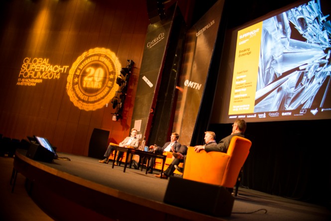 Eagerly awaited Global Superyacht Forum 2015 Program