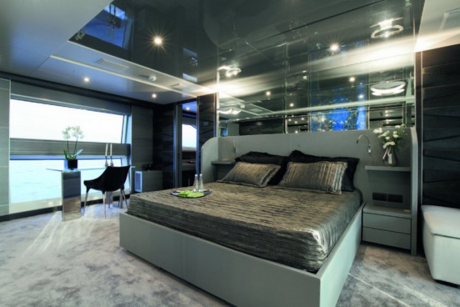 IRON MAN superyacht - Cabin