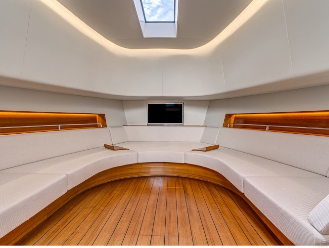Interior of ALEN 55