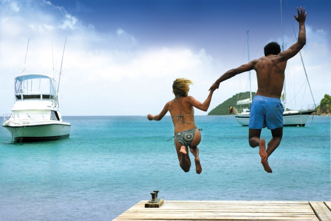 Award-Winning 46m Motor Yacht ENTOURAGE now Available for Caribbean Yacht Vacations