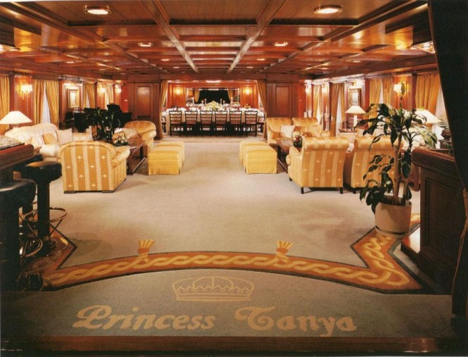 Lady K II Yacht - Interior