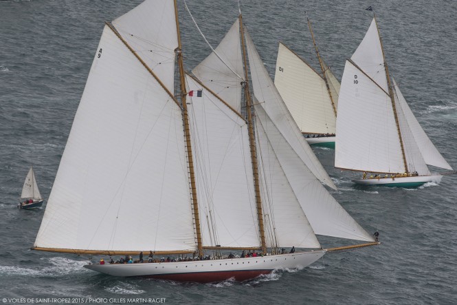 Les Voiles de St. Tropez 2015 Wrap Up