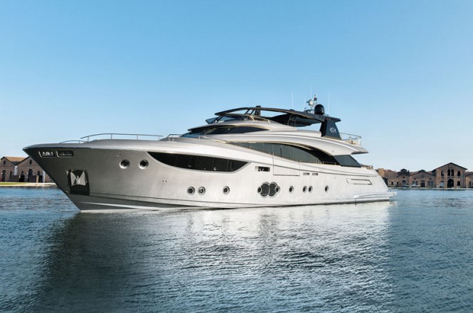 NEW MCY105 Motor Yacht G by Monte Carlo Yachts