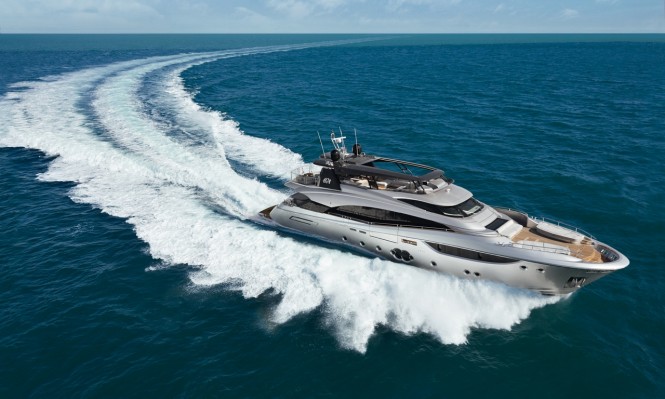 Striking MCY105 Superyacht G by Monte Carlo Yachts nominated for IY&A Award 2016