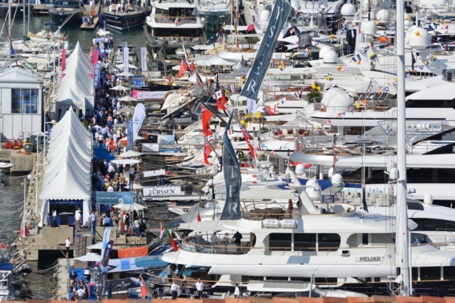 A highly successful 25th Anniversary Monaco Yacht Show