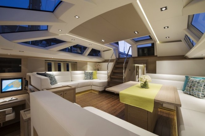 Majestic Oyster 825 Superyacht MAEGAN among IY&A Awards 2016 Finalists