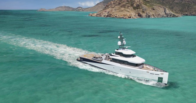 A new range of Yacht Support Vessels unveiled by PIRIOU at Monaco Yacht Show