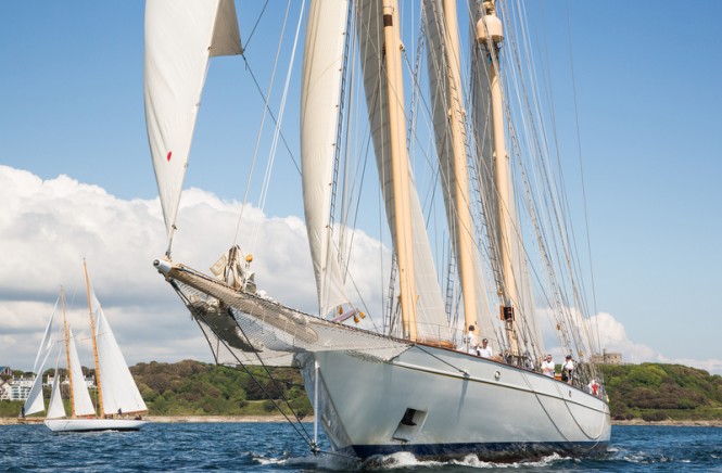 Pendennis announces dates for 2016 Pendennis Cup superyacht sailing regatta